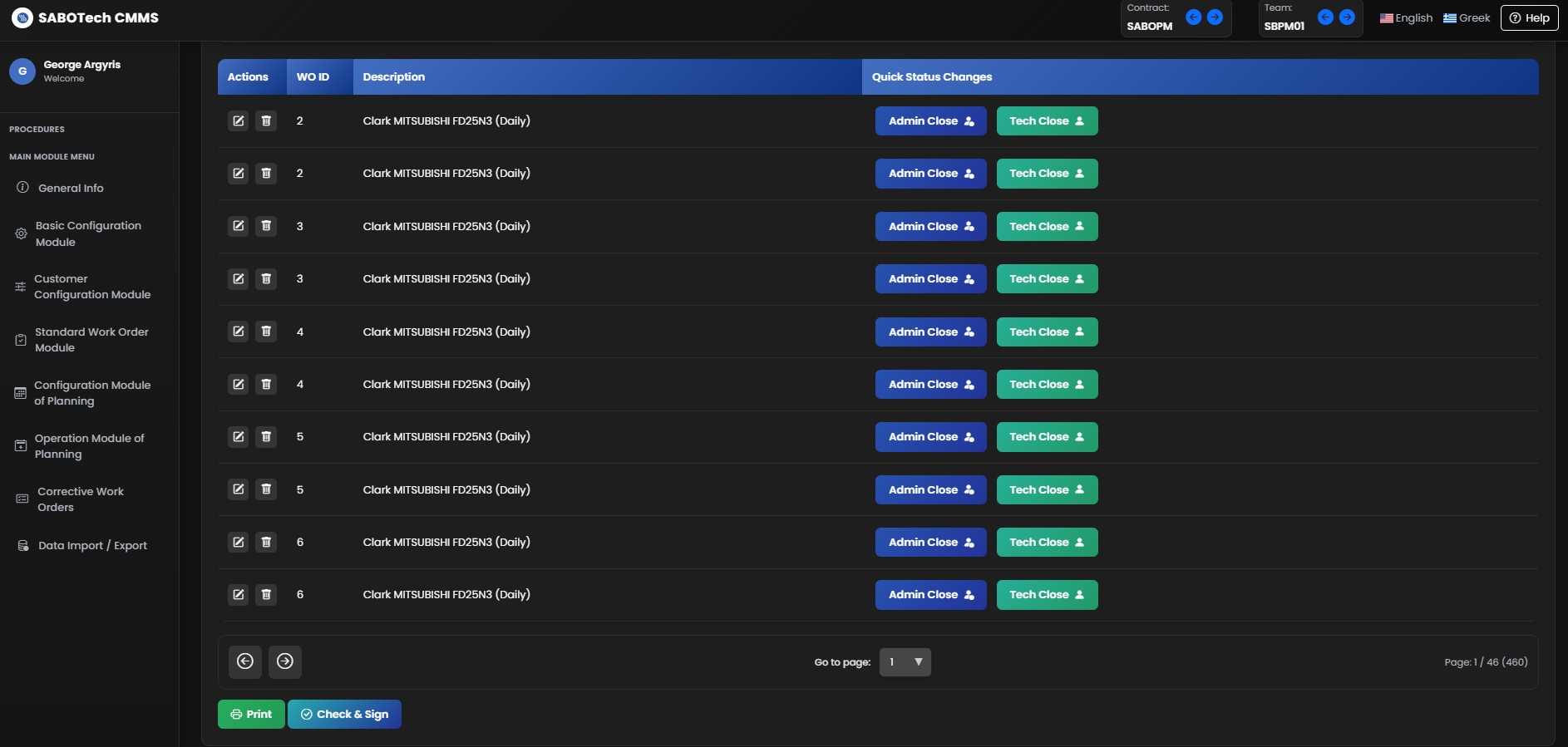 Live Monitoring 7