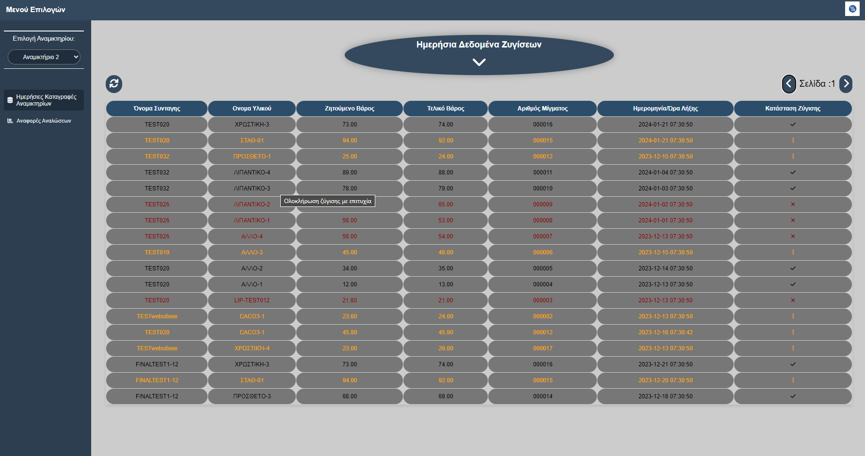 Web Monitoring 1